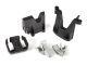 Traxxas Akkusteckehalter & Support v/h TRX8525