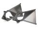 Traxxas Querlenker-Halter oben vorne satinschwarz-chrom l&r TRX8534X