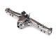 Traxxas Achsen-Gehäuse & Support hinten satinschwarz-chrom l&r TRX8540X