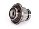 Traxxas Pro-Built Differential hinten komplett mit Alu-Gehäuse TRX8576X