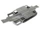 Traxxas Chassis für TRX8629 & TRX8630Bulkheads TRX8622