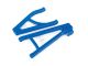 Traxxas Heavy-Duty Querlenker hinten links blau TRX8634X