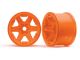 Traxxas Felge 3.8 orange 17mmSledge TRX8671A