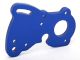 Traxxas Motorplatte Aluminium blau TRX8690