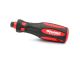 Traxxas Speed-Bit Griff groß für 1/4 Zoll Bit  rot/schwarz (Premium, Spritzguß) TRX8720