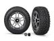 Traxxas Mercedes-Benz G500 Komplettrad auf 2.6 Felge satin-chrom TRX8872