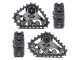 Traxxas Traxx All-Terrain Komplett-Set v&h TRX8880