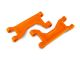 Traxxas Heavy-Duty Querlenker oben orange (2) Maxx V1 TRX8929T