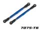 Traxxas Vorspurstange 7075-T6 Aluminium  blau (2) Maxx V2 (Radstand 352mm) TRX8997X