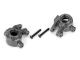Traxxas Extreme Heavy Duty Lenkhebel grau l/r  mit Kleinteile 4x4 Rustler, Slash  TRX9037-GRAY