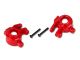 Traxxas Extreme Heavy Duty Lenkhebel rot l/r  mit Kleinteile 4x4 Rustler, Slash  TRX9037R