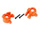 Traxxas Extreme Heavy Duty Lenkhebel orange l/r  mit Kleinteile 4x4 Rustler, Slash  TRX9037T