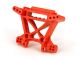 Traxxas Extreme Heavy Duty Dämpferbrücke rot vorne 4x4 Rustler, Slash  TRX9038R