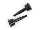 Traxxas Extreme Heavy Duty Radachse 6mm hinten  (2) 4x4 Rustler, Slash TRX9053