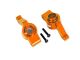 Traxxas Alu orange Radträger l/r für  4x4 Modelle mit Extreme HD TRX9065-ORNG