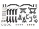 Traxxas Extreme Heavy Duty Aufhängungs-Set komplett grau 4x4 Rustler, Slash TRX9080-GRAY