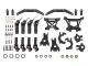 Traxxas Extreme Heavy Duty Aufhängungs-Set komplett schwarz 4x4 Rustler, Slash TRX9080