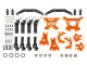 Traxxas Extreme Heavy Duty Aufhängungs-Set komplett orange 4x4 Rustler, Slash TRX9080T
