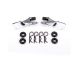 Traxxas Seitenspiegel chrom für TRX9111 Karo TRX-4 Chevy Blazer 1972 TRX9118
