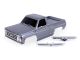 Traxxas Karosserie Chevrolet K10 Truck 1979  silber mit Anbauteile TRX9212-SLVR