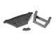 Traxxas Bumper-Halter & Schutzplatte mit  Schrauben TRX9223
