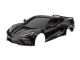 Traxxas Karosserie Chevrolet Corvette Stingray schwarz m. Anbauteile TRX9311A