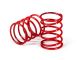 Traxxas GTR Dämpfer-Feder rot (1.029 rate) (2) Hot Rod TRX9361