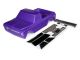 Traxxas Karosserie Chevrolet C10 purple mit  Flügel & Aufkleber TRX9411P
