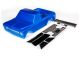 Traxxas Karosserie Chevrolet C10 blau mit  Flügel & Aufkleber TRX9411X