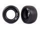 Traxxas Mickey Thompson ET Drag Slick Reifen klebrig hinten (2) TRX9471R