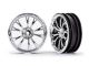 Traxxas Weld Racing Felgen chrom vorne (2) TRX9472R