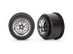 Traxxas Weld Racing Felgen chrom hinten (2) TRX9473R