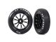 Traxxas Mickey Thompson ET auf Felge  schwarz glänzend vorne (2) TRX9474
