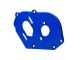 Traxxas Magnum 272R Motorplatte 6061-T6  Aluminium blau 3,2mm TRX9490