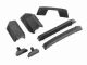 Traxxas Karo-Verstärkungs-Set & Dachschutz schwarz für TRX9511 TRX9510