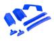 Traxxas Karo-Verstärkungs-Set & Dachschutz  blau für TRX9511TRX9510X