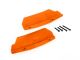 Traxxas Schmutzfänger orange l/r mit  Schrauben TRX9519T