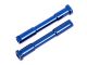 Traxxas Lenkarm-Steher Aluminium blau  eloxiert TRX9525