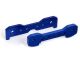 Traxxas Querlenkerhalter vorne 6061-T6  Aluminium blau TRX9527