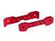 Traxxas Querlenkerhalter vorne 6061-T6 Aluminium rot TRX9527R