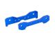 Traxxas Querlenkerhalter hinten 6061-T6  Aluminium blauTRX9528