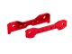 Traxxas Querlenkerhalter hinten 6061-T6 rot Aluminium TRX9528R