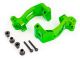 Traxxas C-Hub 6061-T6 Alu grün l/r mit  Kingpin-Lagerung TRX9532G