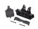 Traxxas Bumper, Schutzplatte &  Querlenkerbefestigung vorne TRX9535