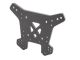 Traxxas Dämpferbrücke hinten 6061-T6  Aluminium grau TRX9538A