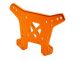 Traxxas Dämpferbrücke hinten 6061-T6  Aluminium orange TRX9538T