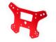Traxxas Dämpferbrücke vorne 6061-T6  Aluminium rot TRX9539R
