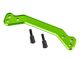 Traxxas Lenkplatte 6061-T6 Aluminium  grün mit Schrauben TRX9546G