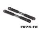 Traxxas Sturz-Spurstange 7075-T6 Alu dunkel 117mm vorne (2) TRX9547A
