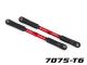 Traxxas Sturz-Spurstange 7075-T6 Alu rot  144mm hinten (2) TRX9548R